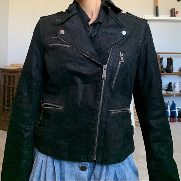 NWT Levis Suede // Leather Jacket - Picture 4 of 4